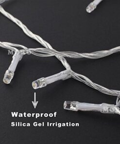 ZOIC 500 LED Christmas Wedding Party Fairy String Lights Lamp 100 Meters (328 feet) 8 Modes 31V Memory Function Warm White 25 51M9gv9HKZL