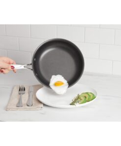 Chef's Classic Nonstick Hard Anodized Cookware 13 Piece Set, 66-13,Black 9 51MAGPDD3L