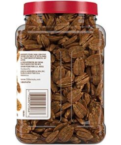 Alternative view of Fisher Snack Glazed Pecans, 24 Ounces, Made with Whole Mammoth Pecans Glazed Pecan 24 Ounces (Pack of 1)