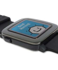 Skinomi Full Body Skin Protector Compatible with Pebble Time (Screen Protector + Back Cover) TechSkin Full Coverage Clear HD Film 12 51MBcpAOc1L