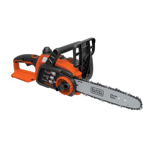 BLACK+DECKER 20V Max Cordless Chainsaw, 10-Inch, Tool Only (LCS1020B) 20V Chainsaw (Tool Only)