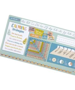 Really Good Stuff Boho Self-Adhesive Vinyl Desktop Helpers - Set of 24 - Intermediate 16 51MCD0QUz7L