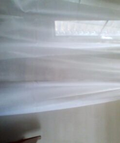 iDesign Cameo Metal Expandable Constant Tension Shower Curtain Rod for Master, Guest, Kids' Bathroom, Adjustable from 26-42", White Set of 1 26"-42" 32 51MCrd0AmWL