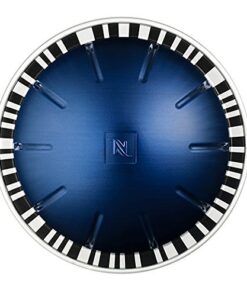 Nespresso Capsules VertuoLine, Diavolitto, Dark Roast Espresso Coffee, 10 Count (Pack of 5), Brews 1.35oz (VERTUO LINE ONLY) 10 Count (Pack of 5) 30 51MDYg6do4L