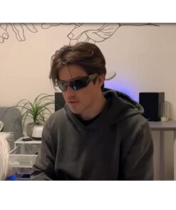 OhO Smart Glasses,Polarized Sunglasses with Bluetooth Speaker,Athletic/Outdoor UV Protection and Voice Control,Unisex(Transitional Lens) Camo Frame-transitional Grey Lens(t8 Pro) 14 51MF9OzNNEL