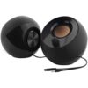 Creative Pebble 2.0 USB-Powered Desktop Speakers with Far-Field Drivers and Passive Radiators for Pcs and Laptops (Black) Black 48 51MGXkzK1iL