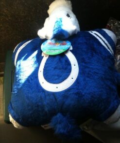 NFL Pillow Pet (Mini and Large) Indianapolis Colts Large (Pack of 1) 5 51MGwIXDgOL