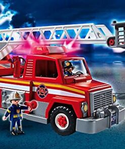 PLAYMOBIL Rescue Ladder Unit Rescue Ladder Unit (New) 11 51MHW3YR4bL