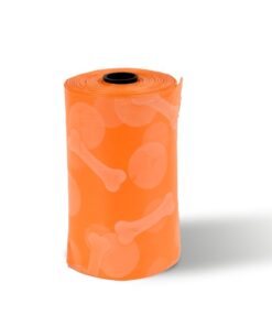 Bags on Board Patterned Dog Waste Bags, 9x14 in, 140 bags, Patterned (3203940045) 11 51MIVwKoP3L