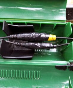 Hot Headz H-EXT-302 Outdoor Extension Safety Seal Resistant Cord Cover for Holiday Lights Water Fountains, Pool Pumps, Air Conditioners, Etc, Single, Green 39 51MIpbWeqL