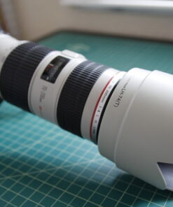 JJC Professional LH74T White Tulip Flower Lens Hood Compatible with Canon 70-200mm F 4 Lens Replaces Canon ET-74 ET74 43 51MJAj0 0KL