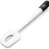 Lightbeam Digital Candy Thermometer, Instant Read Kitchen Cooking & Spatula Thermometer Temperature Reader & Stirrer in One BPA Free Food Grade Material White