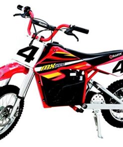 Disc Brake Caliper Assembly for Razor - Premium Replacement Brake Caliper for Razor MX500, MX650 Dirt Rocket, McGrath SX500 and Dirt Quad - Front or Rear Wheel with Flame Disc Brake Rotor Calipers 14 51MMBZCtXLL