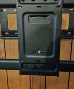 MOUNTUP UL Listed Full Motion TV Wall Mount for Most 42-82 inch TVs with Articulating Swivel and Tilt, TV Mount Max VESA 600x400mm, Holds up to 100lbs Fits 16" Stud MU0028 45 51MMvXTE9zL