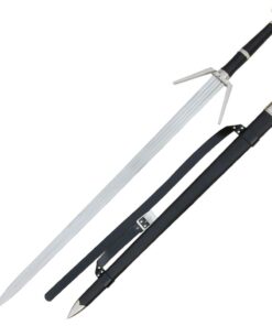 Alternative view of Armory Replicas Rivian Warrior Silver White Wolf Sword