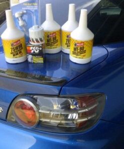 Red Line 57904 (75W90) Synthetic Gear Oil - 1 Quart 1 Quart (32 Ounces) 11 51MOy 0VPpL