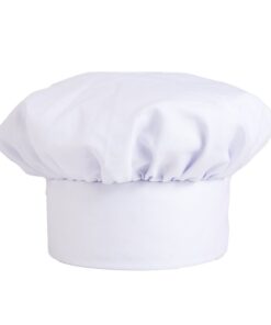 Traditional Chef Hat One Size White