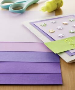 Recollections Cardstock Paper, 8 1/2" X 11" Purple Passion 50 17 51MRPME7SL