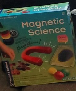Thames & Kosmos Magnetic Science | 33 STEM Experiments | Ages 8+ | Learn About Earth’s Magnetic Poles | Discover How Invisible Magnetic Fields Work | Full-Color 48-Page Manual 18 51MTbQnHS8L 1