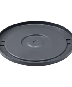 Alternative view of Global Industrial Trash Container Lid for 44 Gallon Can, 24-1/2" Dia,