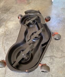 Maxpower 3 Blade Set for Many 48 in. Cut Craftsman, Husqvarna, Poulan Mowers Replaces OEM #'s 173920, 180054, PP24005, 532180054, Black 21 51MVn9wiXdL