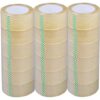 PARTYSAVING 18ROLLS 2" X 110 Yards (330 ft) Clear Packing Shipping Storage Box Sealing Packaging Tape APL1268, 18 Rolls 13 51MXnHSgSXL