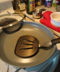 OXO Good Grips Silicone Flexible Pancake Turner, Black Silicone Turner 25 51MaQAvaXDL