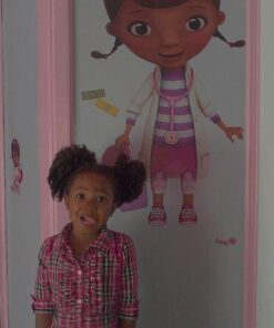 RoomMates RMK2283GM Doc Mcstuffins Peel and Stick Giant Wall Decals One Size Multicolor 16 51Manj5M0bL