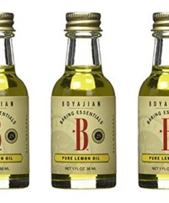 Boyajian Lemon Oil - Pure - 1 oz (Pack of 3)