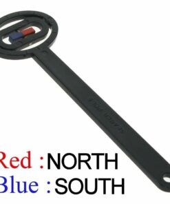 CMS Magnetics - Magnetic Pole Detector, a Handy Polarity Identifier to Determine Magnet's North or South Poles, Great for School Teachers, Science Projects, and Metal Detector 21 51Mctseu3LL