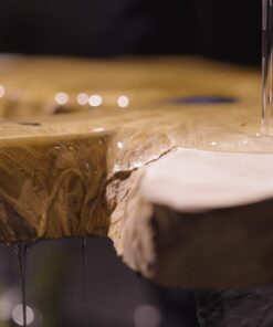 TotalBoat Table Top Epoxy Resin 1 Gallon Kit - Crystal Clear Coating and Casting Resin for Bar Tops, Table Tops, Wood, Concrete, Epoxy Art & Crafts 25 51MdpVVMkDL