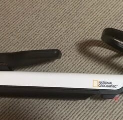 NATIONAL GEOGRAPHIC PRO Series Metal Detector - Ultimate Treasure Hunter with Pinpointer, Large Waterproof 10" Coil - Lightweight and Collapsible for Easy Travel (Amazon Exclusive) 42 51MeiTWp2L