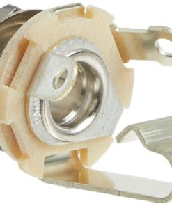 Switchcraft 11 Mono Female 1/4-Inch Jack with Nut and Washer, Nickel Finish Switchcraft 13 51MfQvqKd3L