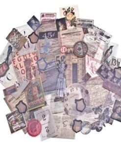 Tim Holtz Idea-ology Thrift Shop Ephemera Pack, 54 Count 20 51MhkfdfRnL