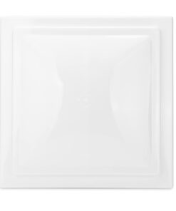 Camco White Polypropylene Camper/RV Roof Vent Lid | Ventline Pre-2008 & Elixir Since 1994 (40158) One Size Ventline (Pre '08 Models)/Elixir ('94 & Up Models) 17 51Mje9HexQL 1