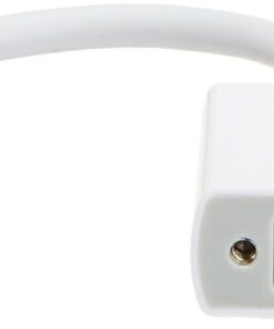 Amazon Basics Mini DisplayPort to VGA Monitor Adapter, White 1-Pack 21 51Mk6Y3WWL