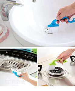 The 2 in 1 Window and Sliding Door Track Cleaning Brushes Blue 19 51MlAgpx9pL