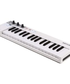 Arturia KeyStep 430201 32-key Compact Keyboard Controller/Sequencer with Microfiber and Free EverythingMusic 1 Year Extended Warranty 8 51MnM6 iJPL