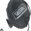 Valterra T1020-1 Waste Valve Cap - 3" with Capped 3/4" GHT, Black