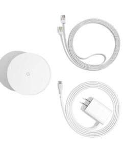Alternative view of Google WiFi system, 3-Pack - Router Replacement for Whole Home Coverage (NLS-1304-25),White Google Wifi (2016 model) 3 Pack