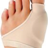 Bunion Corrector for Women & Men - Bunion Pads Relief Orthopedic Sock Cushion Sleeve Splint Gel Protector Support Brace w/ Non-Slip Grip - Bunion Remover Toe Guard - Fix Hallux Valgus Med. 2 Pcs Medium (2 Count) 2 51MpKlJqYYL