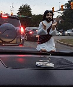 Accoutrements Dashboard Jesus Standard 18 51Mq56mhT2L