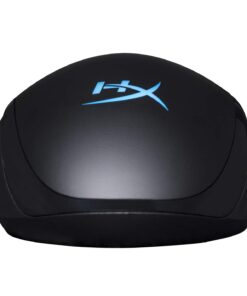HyperX Pulsefire Core - RGB Gaming Mouse, Software Controlled RGB Light Effects & Macro Customization, Pixart 3327 Sensor up to 6,200DPI, 7 Programmable Buttons, Mouse Weight 87g,Black Black 26 51MqrF0RKoL