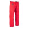 PROFORCE Gladiator 8oz Combat Karate Pants Red 4