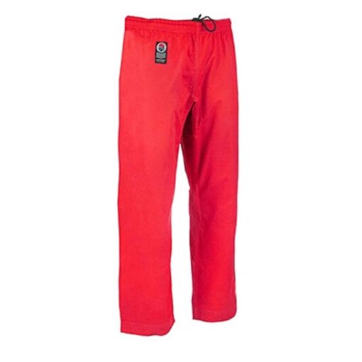 PROFORCE Gladiator 8oz Combat Karate Pants Red 4