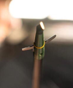 Swhacker SWH00207 #207 2 Inch Cut Broadheads Set of 3-100 Grain, Green, 2" 29 51MsJ1yHXL