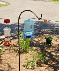 Perky-Pet 780 Outdoor Hanging Water Cooler Bird Waterer and Dispenser,Blue, 1.5 Qt Capacity 46 51MtsvEqZPL