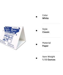 Pro Pest Pantry Moth & Beetle Traps 2 Pre-Baited Traps 18 51MtuUwhTL