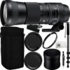 Sigma 150-600mm f/5-6.3 DG OS HSM Contemporary Lens for Canon EF Bundle Includes Manufacturer Accessories + 72 inch Monopod with Quick Release + UV Filter + Lens Pen + Microfiber Cleaning Cloth 40 51MuKxxQSmL
