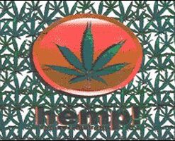 Marijuana Hemp Flag 3x5ft Polyester